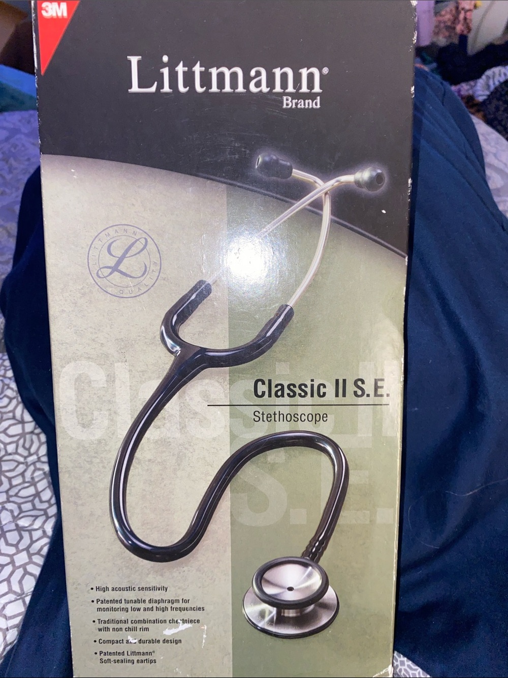 LITTMANN CLASSIC II S.E STETHOSCOPE ORANGE